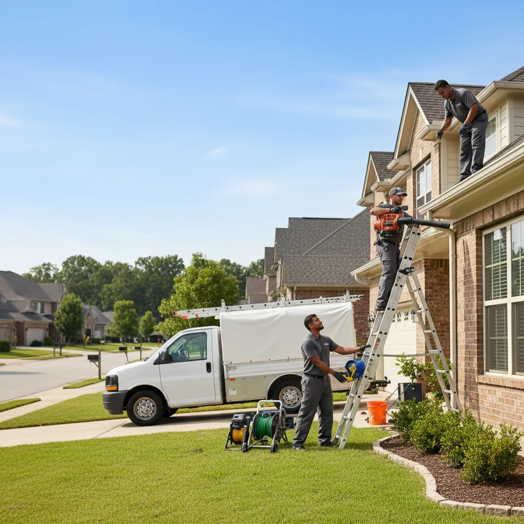 Home Gutter Service in Scranton, NC near me